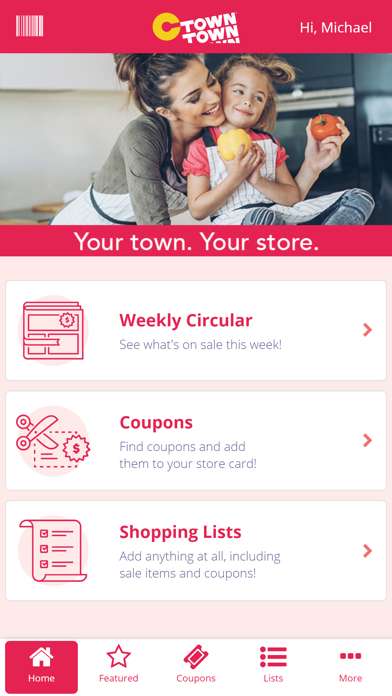 C-Town Supermarket App screenshot 2
