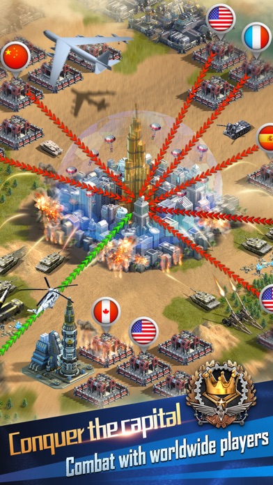 Warfare Strike:Global War screenshot 4