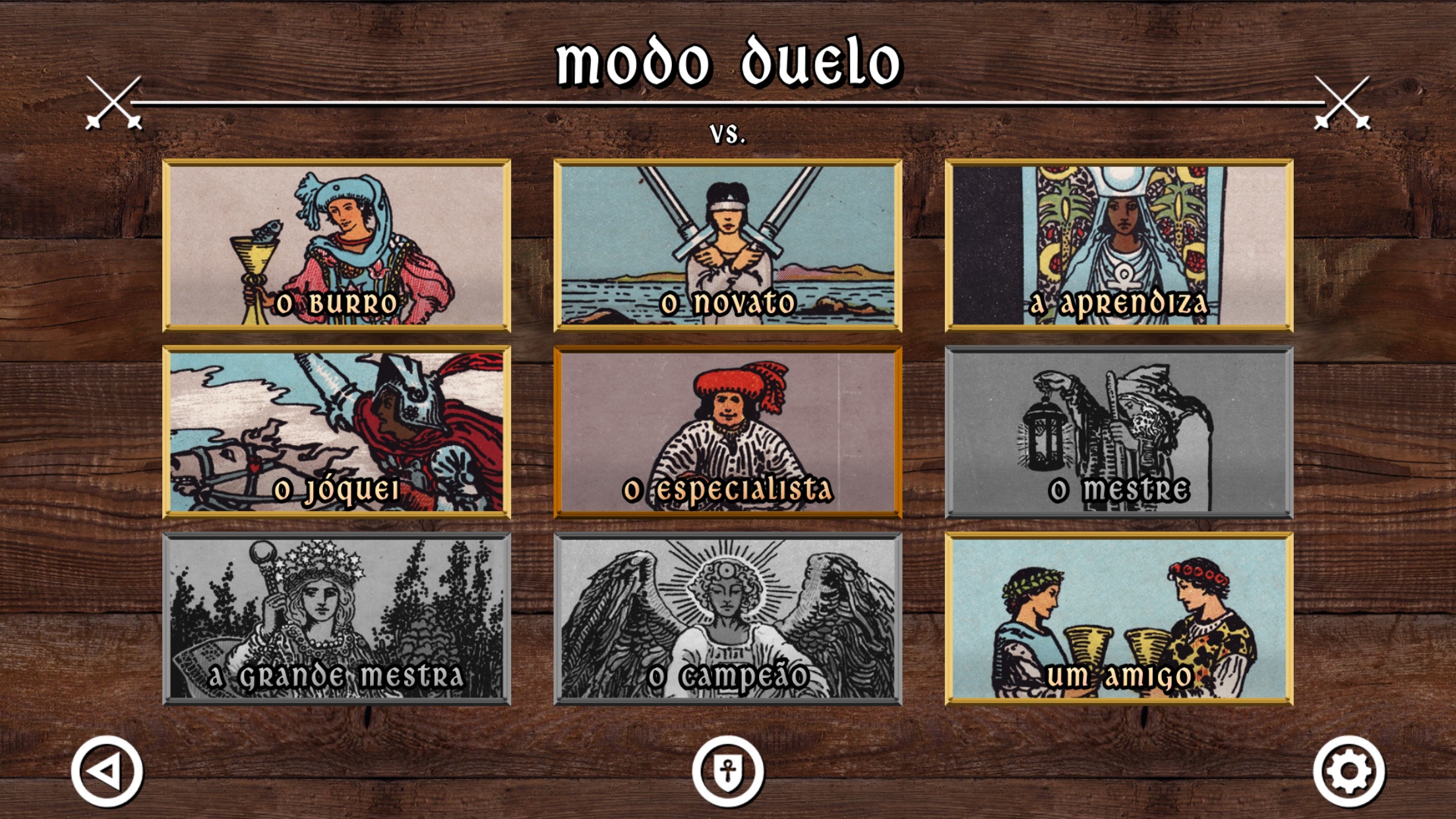 Screenshot do app REX - The Game of Kings