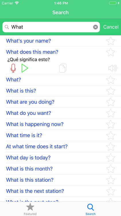 Learn Spanish Language Offline screenshot-4