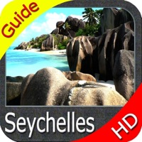 Seychelles GPS Carta HD