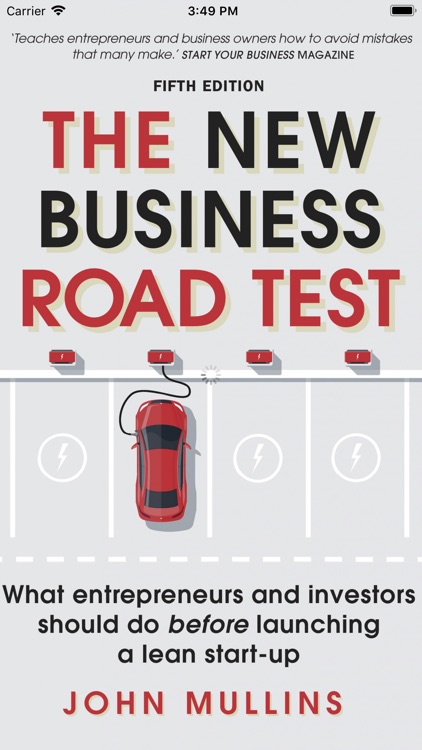 The New Business Road Test by John Mullins