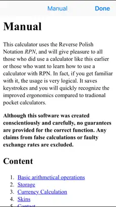 Imágen 6 RPC-Calculator iphone