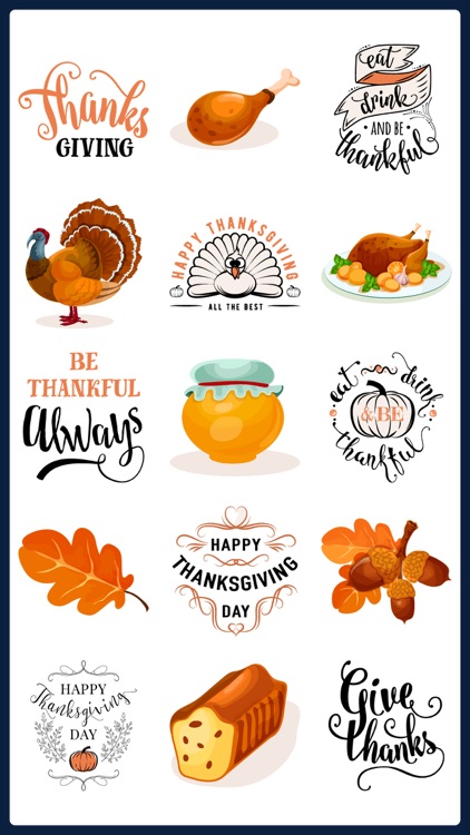 Thanksgiving Party & Wish App