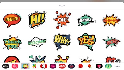 Comic Boom Pop Art Sticker App screenshot 3