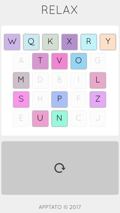 A to Z Alphabet Challenge 1.02 IOS -