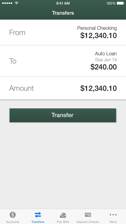 NEFCU Mobile App