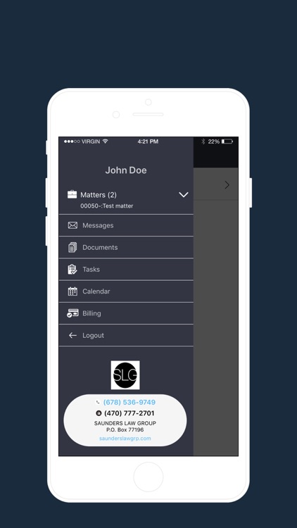 Saunders Law Group screenshot-3