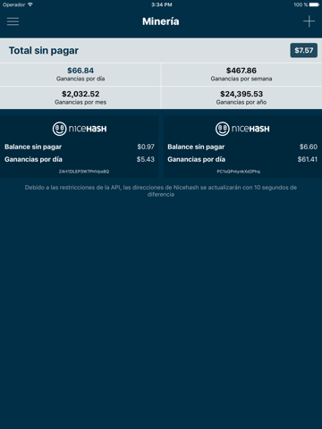 Mighty Market cryptocurrencies screenshot 4