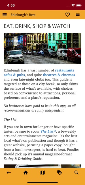 Edinburgh's Best: Travel Guide(圖8)-速報App