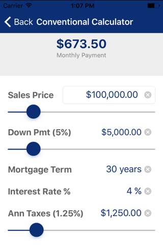 My Home Loan - Delmar Mortgage screenshot 3