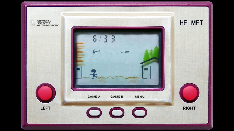 Helmet LCD