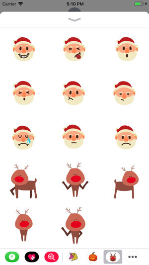 Christmasmoji Sticker Pack(圖4)-速報App