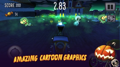 Zombie Terror Halloween Hero screenshot 3