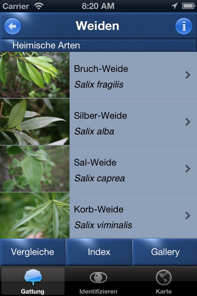 Baum Id Deutschland screenshot 2