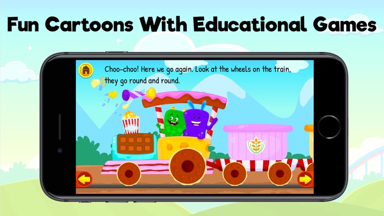 Interactive Stories & Cartoons screenshot-0