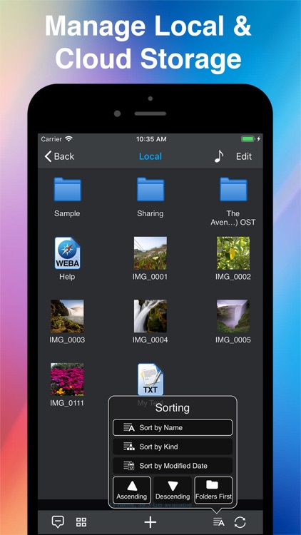 Phone Drive Lite: File Manager screenshot-4