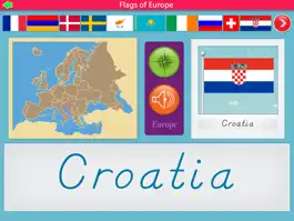 Game screenshot Flags of Europe - Montessori Approach to Geography hack