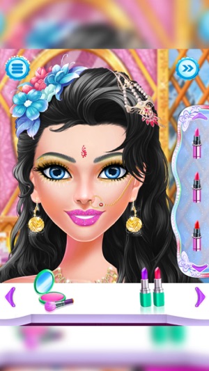 Indian Bridal Girl Makeover(圖1)-速報App