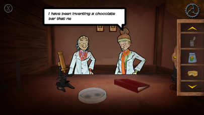 Dr. Egg Adventures Laboratory screenshot 3