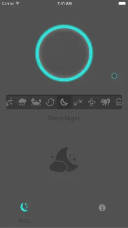 Game screenshot Snooze Button - Sleeping sounds apk