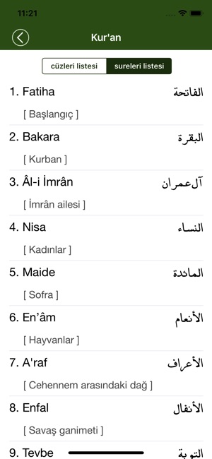 Türkçe Kur'an-ı Kerim(圖2)-速報App