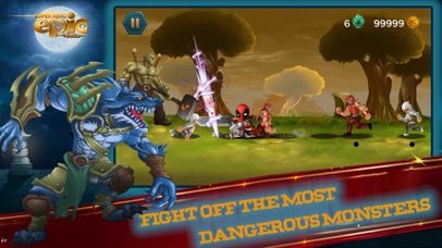 Super heroes Epic Battle screenshot 4