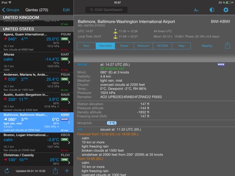 AeroWeather Pro screenshot 2