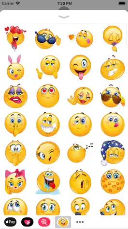 Game screenshot Emoji – Stickers for iMessage apk