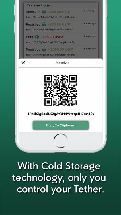 Tether Wallet screenshot-4