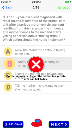 NCLEX-RN Quiz 5000問題(圖2)-速報App