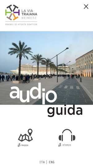 Brindisi audioguida