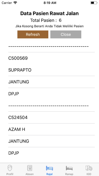 DPJP Kariadi Mobile Online