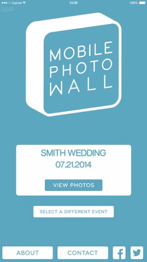 Mobile Photo Wall