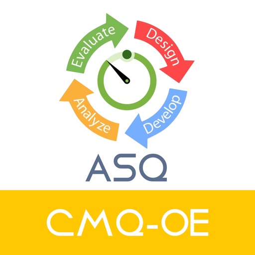 ASQ: CMQ-OE - 2018 icon