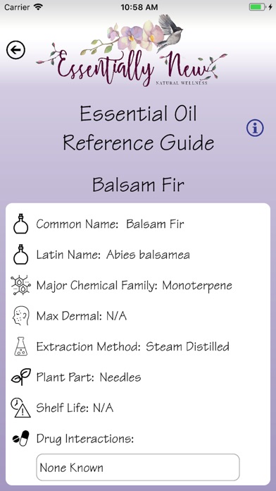 Essential Oil Guide screenshot 4