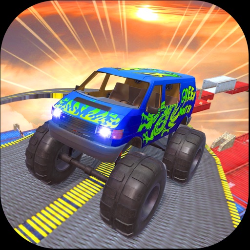 Monster Truck Stunts Challenge iOS App