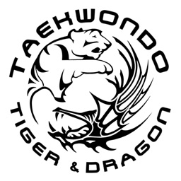 Taekwondo Tiger and Dragon