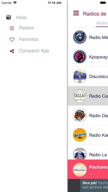 Radios de Perú