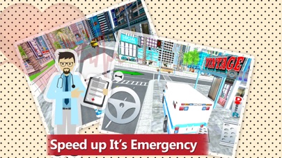 911 Ambulance Simulator 2018 screenshot 4