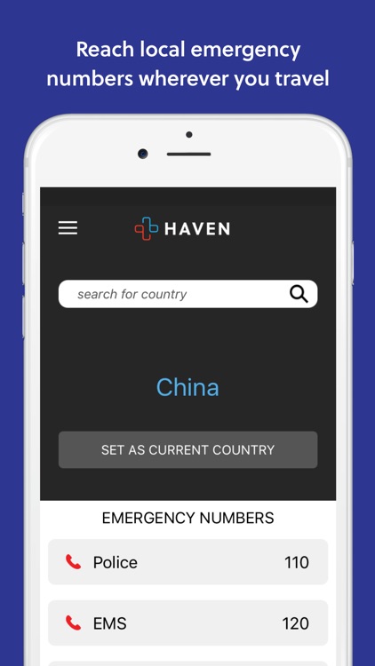 RapidSOS Haven - Emergency App screenshot-4