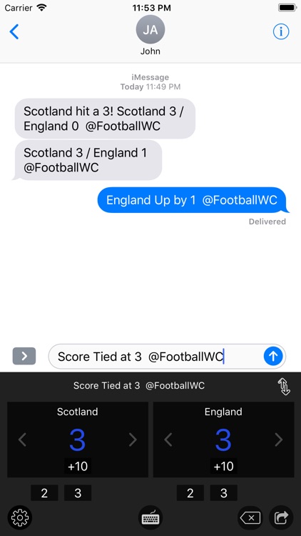 Sports Keyboard screenshot-3
