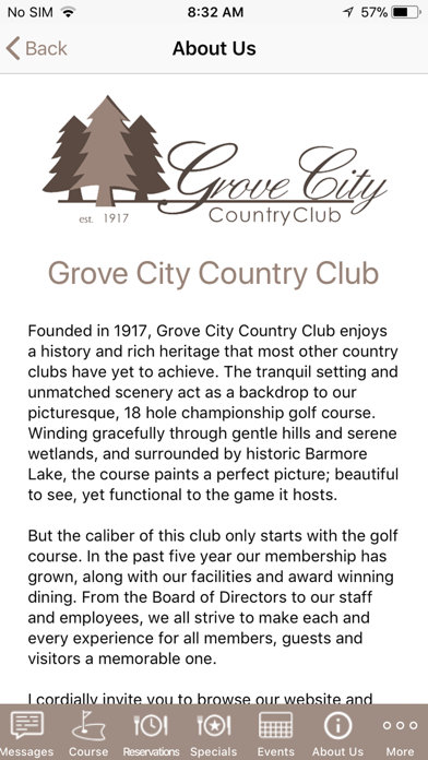Grove City Country Club screenshot 2