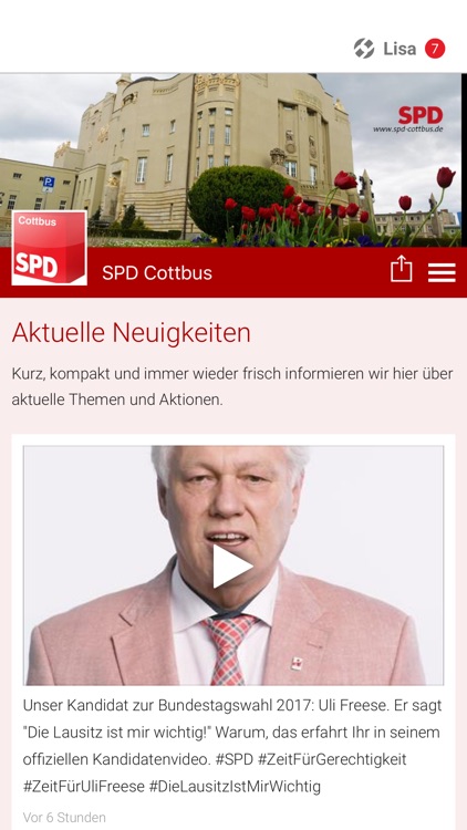 SPD Cottbus