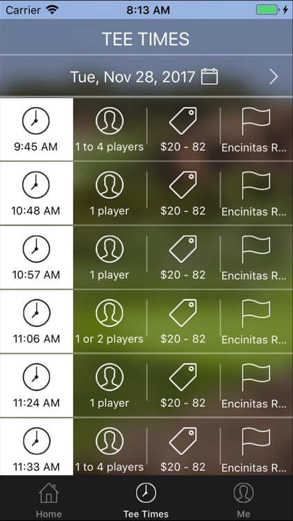 Encinitas Ranch Golf Tee Times