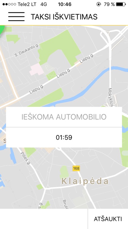 Taxi Klaipėda screenshot-3