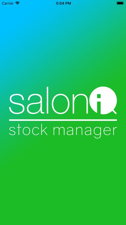 SaloniQ Stock Manager screenshot-0