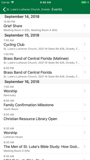 St. Luke's Lutheran Church(圖2)-速報App