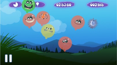 Crazy Balloons screenshot 1