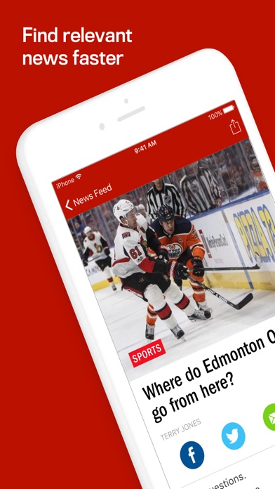 Edmonton Sun screenshot 3